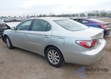 2004 Lexus Es 330 z USA, uszkodzony, nr VIN JTHBA30G445040626